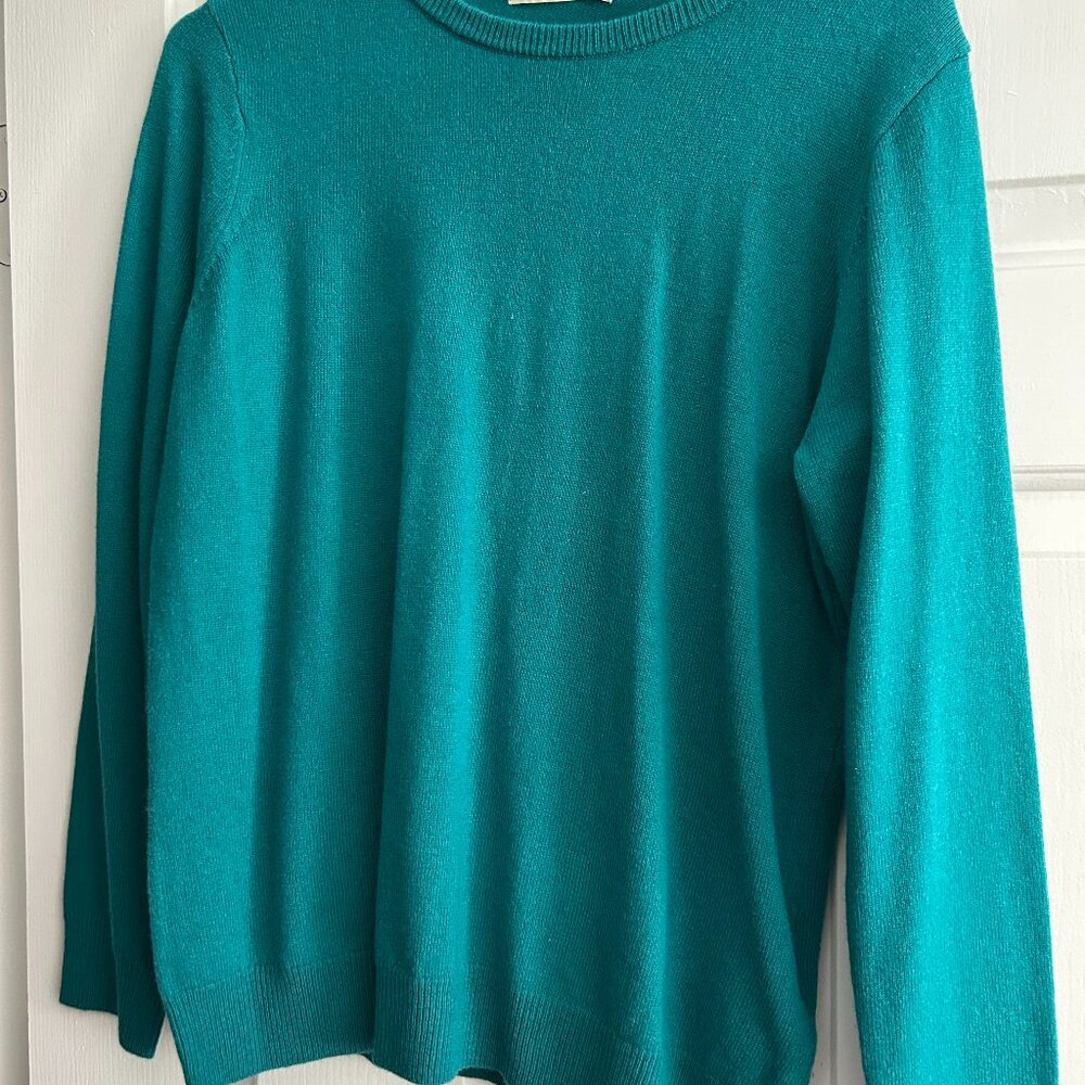 NWT Woolover Sweater